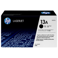 HP 13A Black Original LaserJet Toner Cartridge